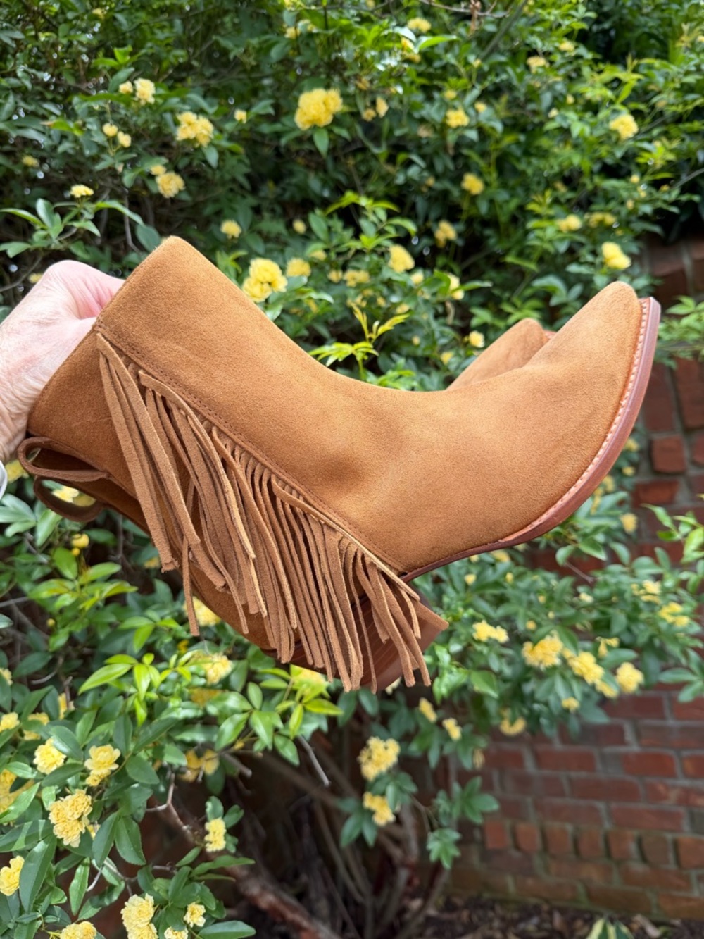 NWT Tecovas Toffee The Georgia Womens Snip Toe Short Boots 8.5 - Picture 13 of 16